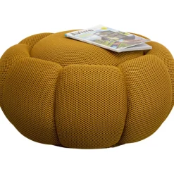 Tabouret Peppo Bloom jaune Ø76cm