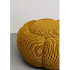 Tabouret Peppo Bloom jaune Ø76cm