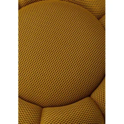 Tabouret Peppo Bloom jaune Ø76cm