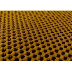 Tabouret Peppo Bloom jaune Ø76cm