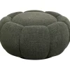 Tabouret Peppo Bloom Melange vert Ø72m