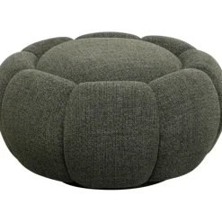 Tabouret Peppo Bloom Melange vert Ø72m