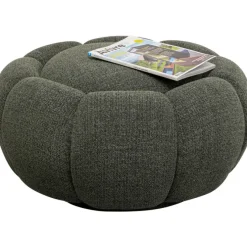 Tabouret Peppo Bloom Melange vert Ø72m