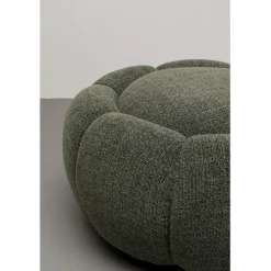 Tabouret Peppo Bloom Melange vert Ø72m