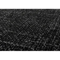 Tabouret Peppo Bloom Melange noir Ø72cm
