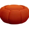 Tabouret Peppo Bloom orange Ø72cm