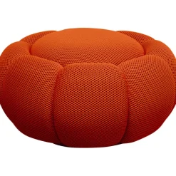 Tabouret Peppo Bloom orange Ø72cm