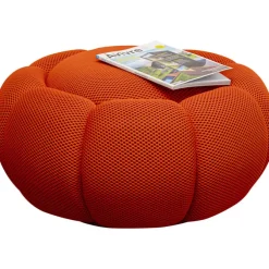 Tabouret Peppo Bloom orange Ø72cm