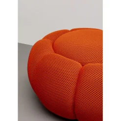 Tabouret Peppo Bloom orange Ø72cm
