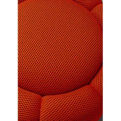 Tabouret Peppo Bloom orange Ø72cm