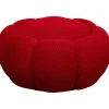 Tabouret Peppo Bloom rouge Ø72cm