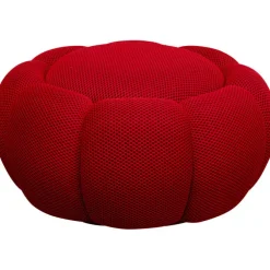 Tabouret Peppo Bloom rouge Ø72cm