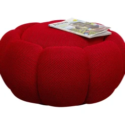 Tabouret Peppo Bloom rouge Ø72cm