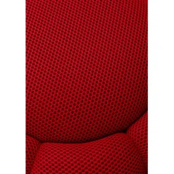 Tabouret Peppo Bloom rouge Ø72cm