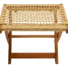 Tabouret pliant Rio de Janeiro