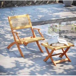 Tabouret pliant Rio de Janeiro