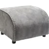 Tabouret Ritmo vintage gris