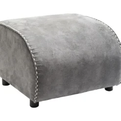 Tabouret Ritmo vintage gris