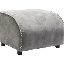 Tabouret Ritmo vintage gris