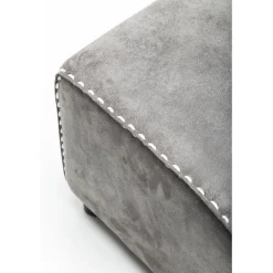 Tabouret Ritmo vintage gris