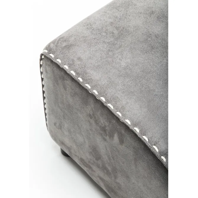 Tabouret Ritmo vintage gris