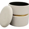 Tabouret Rumba  Storage Swivel Ø40cm