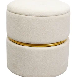 Tabouret Rumba  Storage Swivel Ø40cm