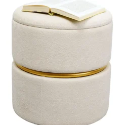 Tabouret Rumba  Storage Swivel Ø40cm