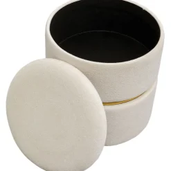 Tabouret Rumba  Storage Swivel Ø40cm