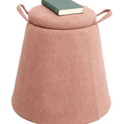 Tabouret Thimble fuchsia Ø51cm