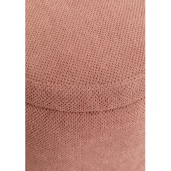 Tabouret Thimble fuchsia Ø51cm
