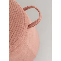 Tabouret Thimble fuchsia Ø51cm