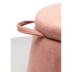 Tabouret Thimble fuchsia Ø51cm