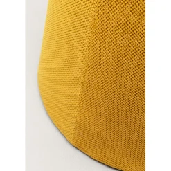Tabouret Thimble  jaune Ø51cm