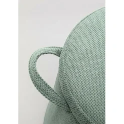 Tabouret Thimble vert Ø51cm