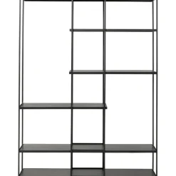 Étagère Oslo noir 150x200cm