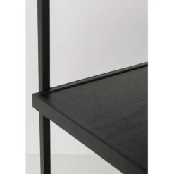 Étagère Oslo noir 150x200cm