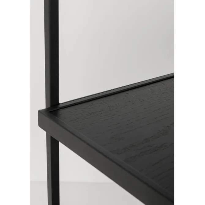 Étagère Oslo noir 150x200cm