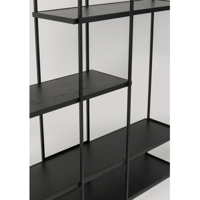 Étagère Oslo noir 150x200cm