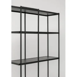 Étagère Oslo noir 150x200cm