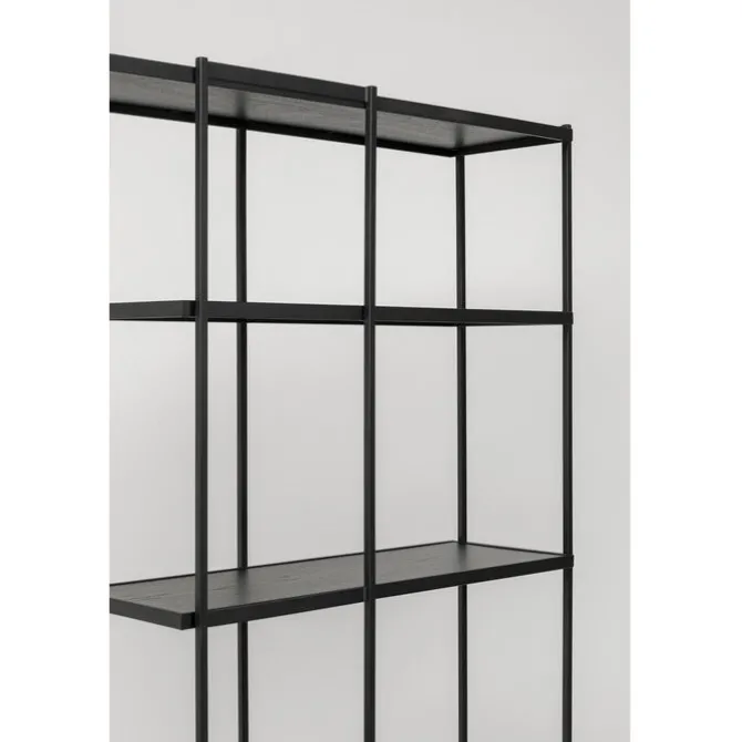 Étagère Oslo noir 150x200cm