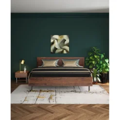 Tapis Abstract gris line 200x300cm