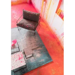 Tapis Abstract Light Bleu 170x240cm