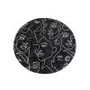 Tapis Art Faces Ø250cm
