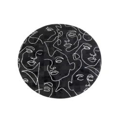 Tapis Art Faces Ø250cm