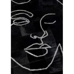 Tapis Art Faces Ø250cm
