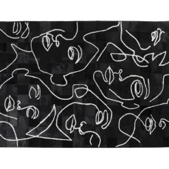 Tapis Art Faces 170x240cm