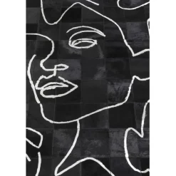 Tapis Art Faces 170x240cm