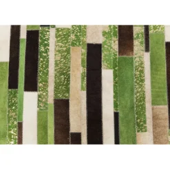 Tapis Brick vert 170x240cm