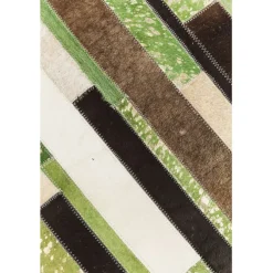 Tapis Brick vert 170x240cm